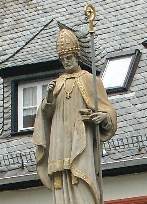 St. Lullus of Mainz