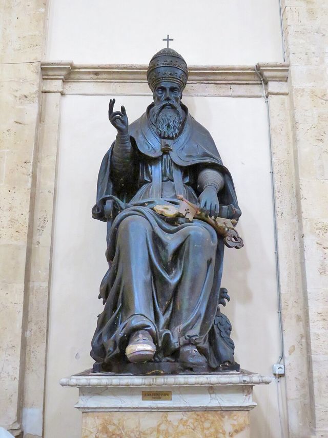 St. Martin, Pope
