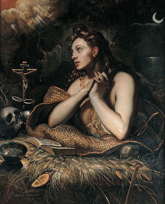 St. Mary Magdalen, Penit