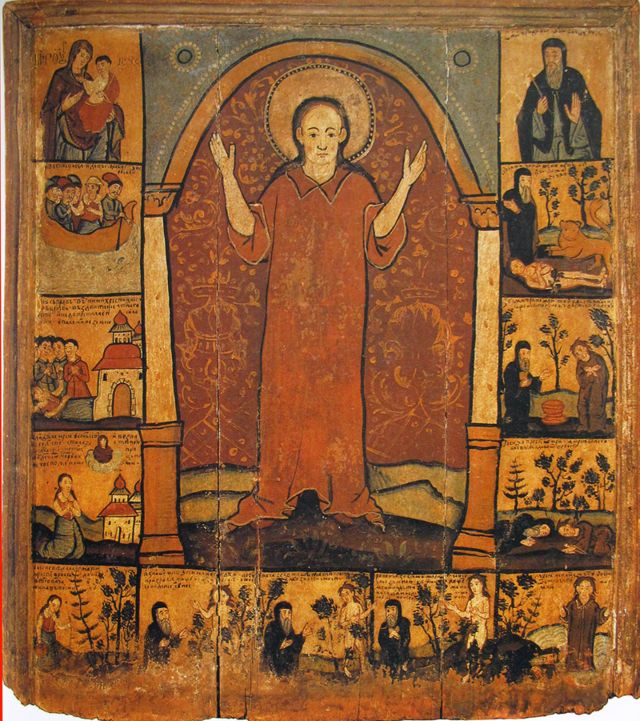 St. Mary of Egypt and S. Zosimus