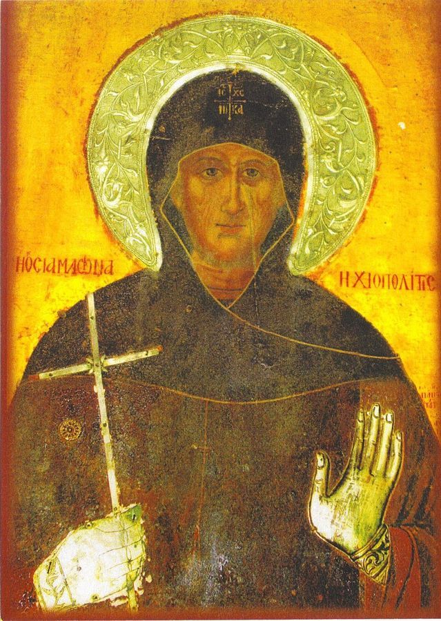 St. Matrona