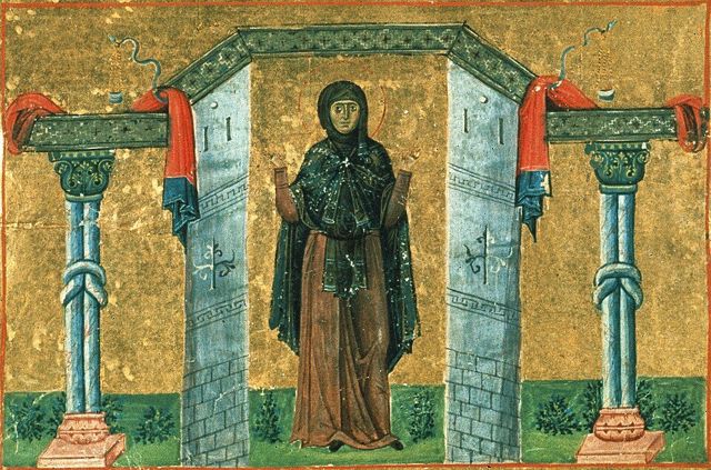 St. Melania the Younger