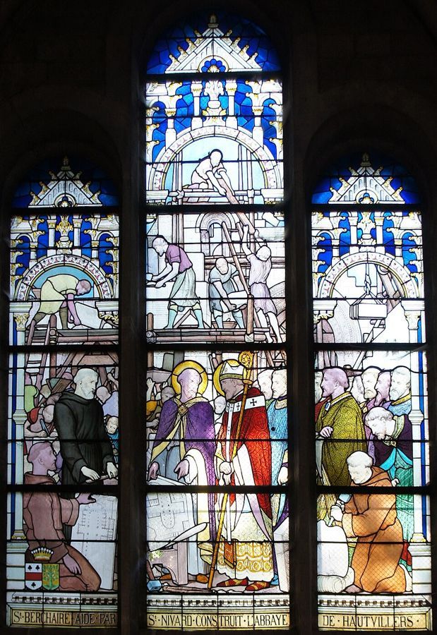 St. Nivard, A Bp. of Rheims