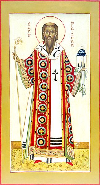 St. Padarn of Vannes