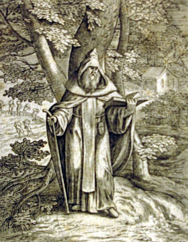 St. Paphnutius