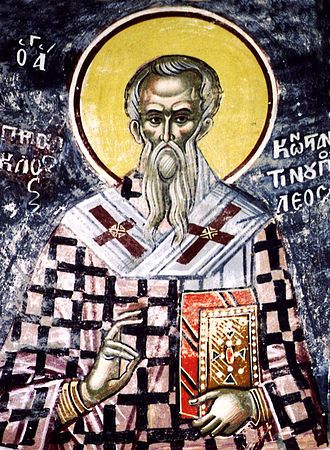 St. Proclus of Constantinople