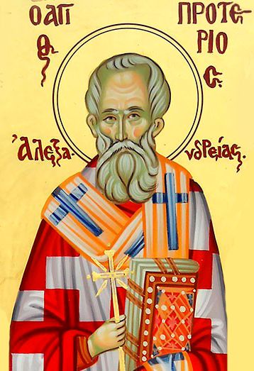St. Proterius of Alexandria