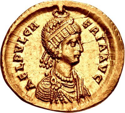 St. Pulcheria, Empress