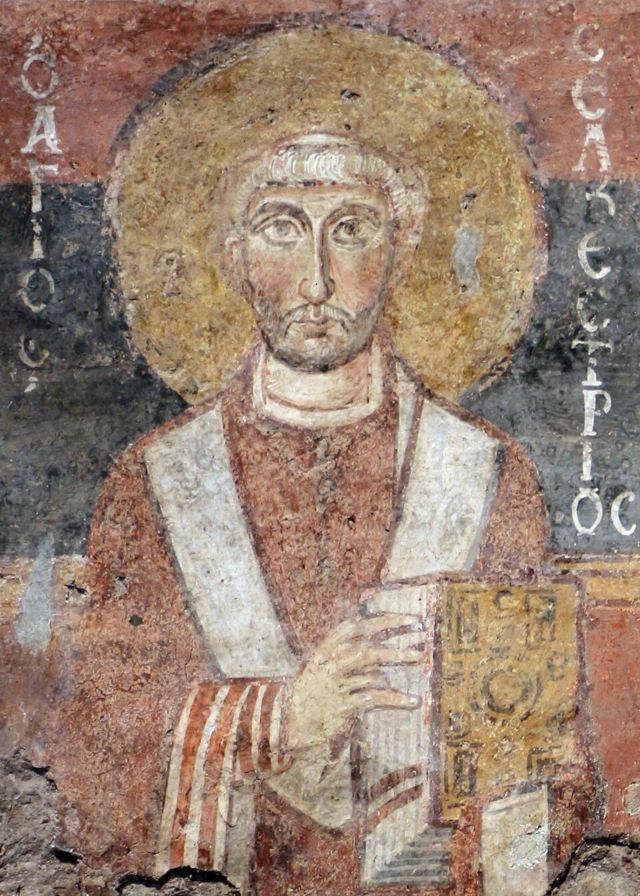 St. Sylvester, Pope