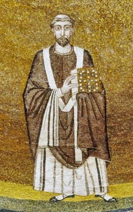 St. Symmachus, Pope