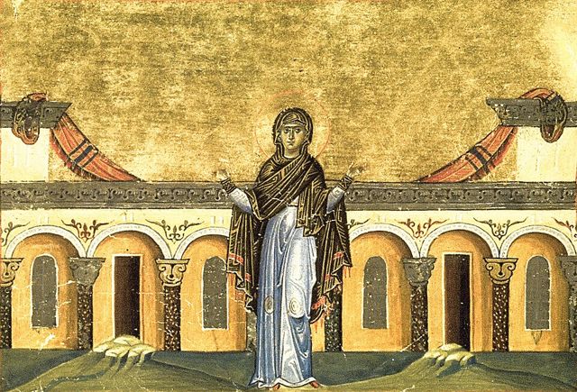 St. Syncletica