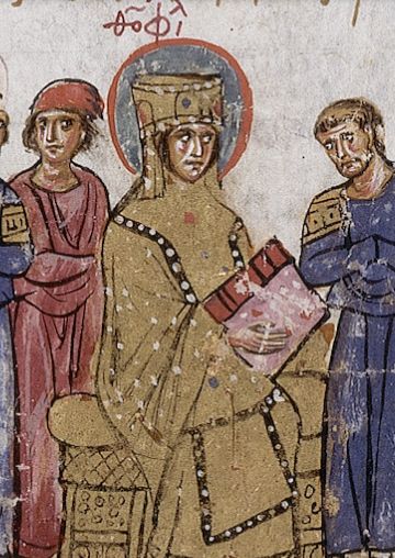 St. Theodora, Empress