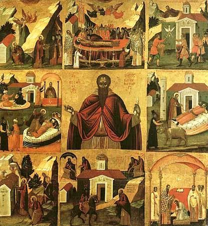 St. Theodosius, the Cœnobiarch