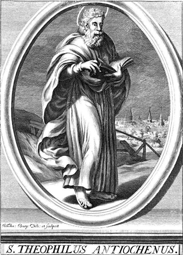 St. Theophilus of Antioch. I