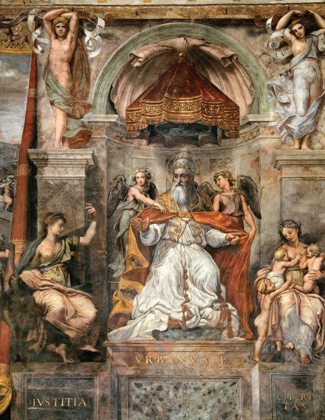 St. Urban I., Pope