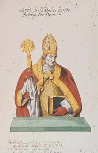 St. Willehad of Bremen