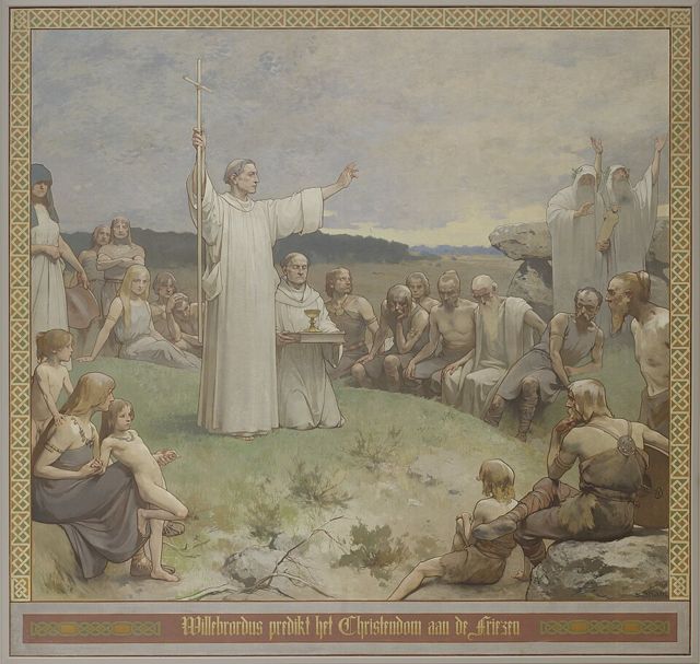 St. Willibrord of Utrecht