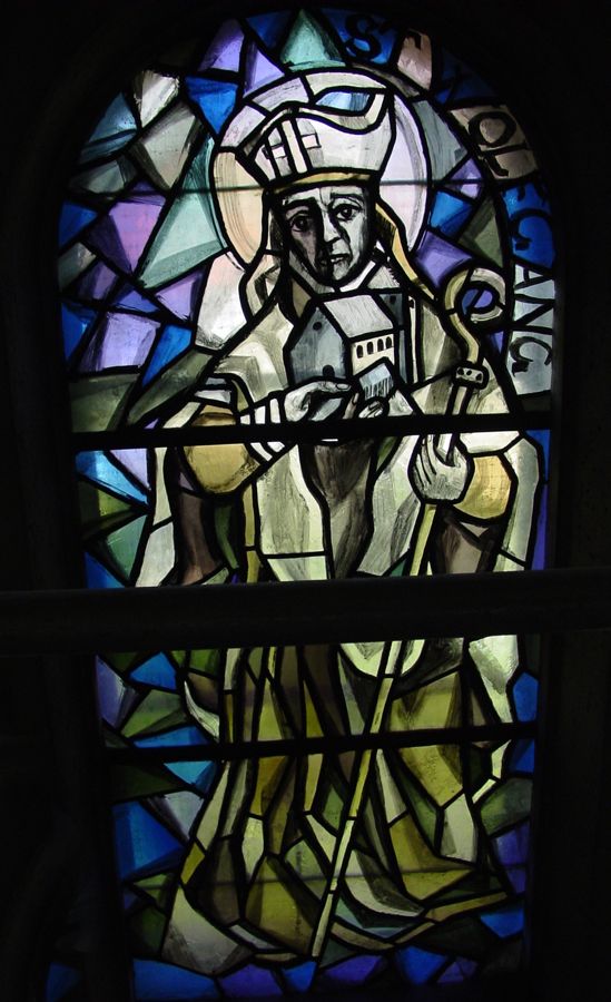 St. Wolfgang of Ratisbon