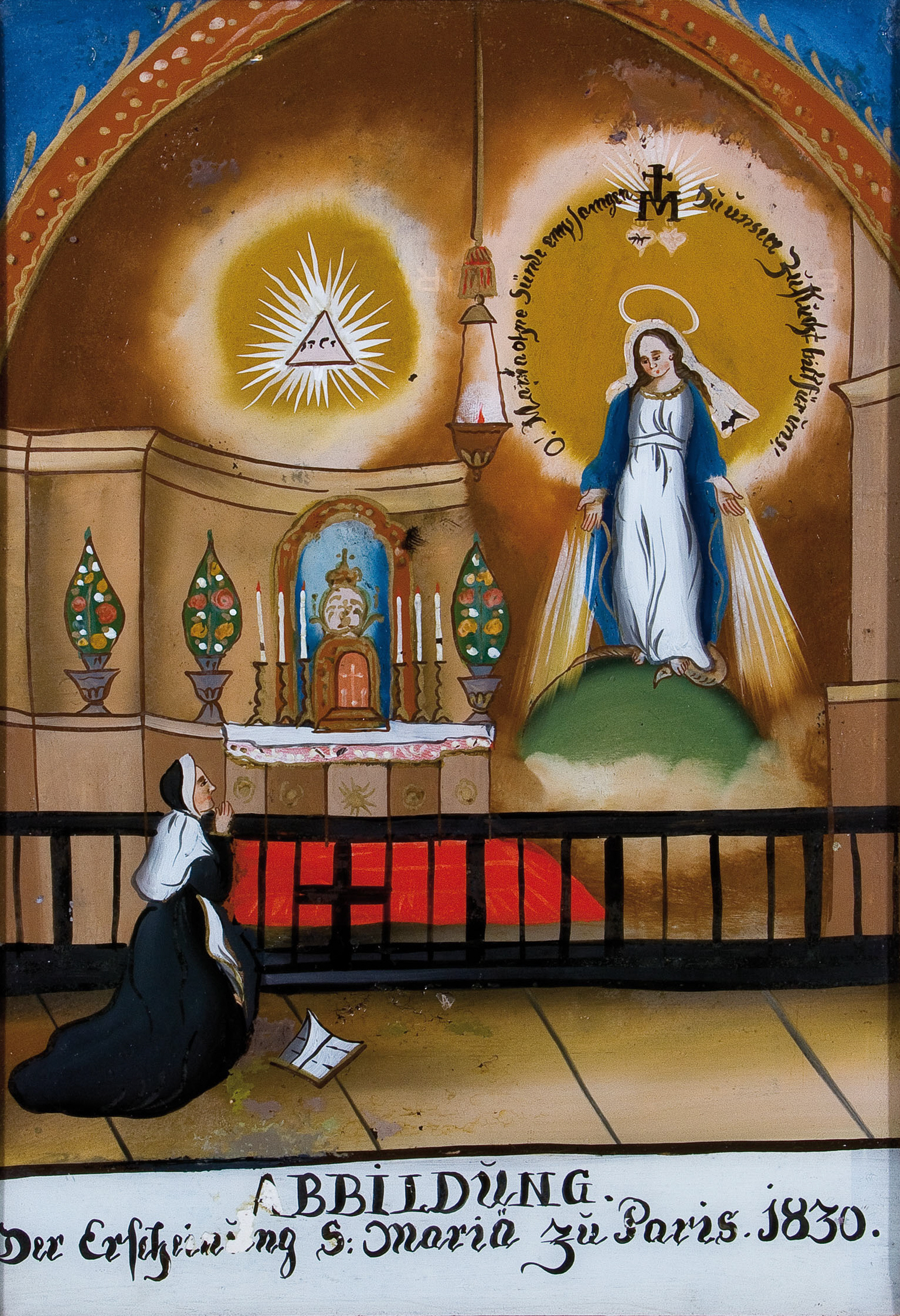 Novena to Our Lady of the Miraculous Medal