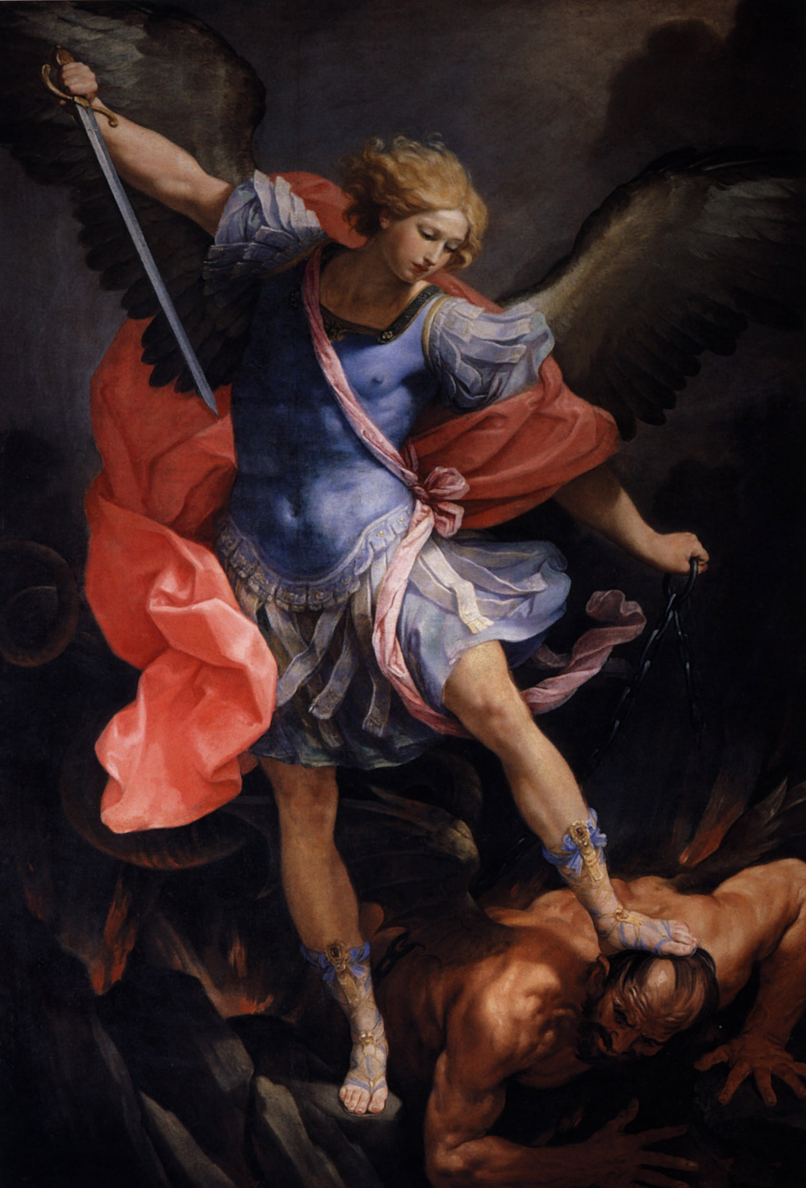Guido Reni, St. Michael the Archangel